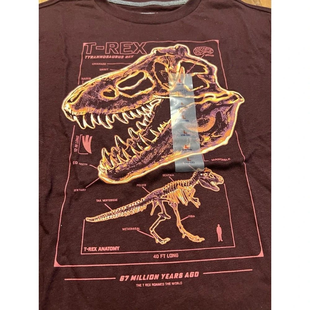 Old Navy Dinosaur Anatomy T-shirt- Kids